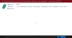Desktop Screenshot of albanaiscentrefuneraire.com